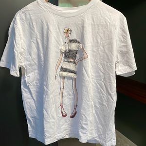 Zara T-shirt with Graphic